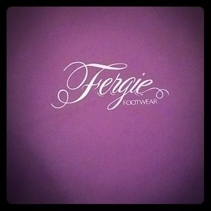 Never worn Fergie Silver Silettos